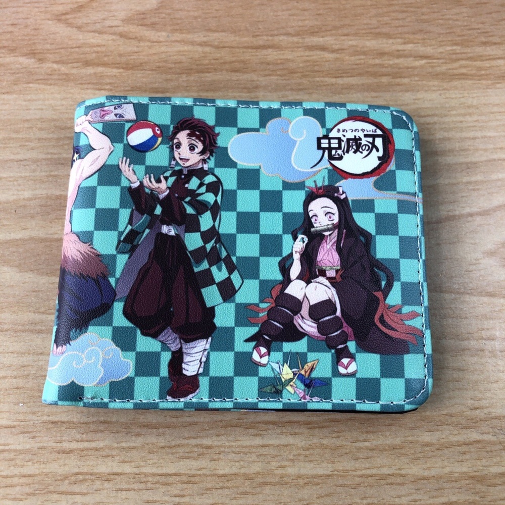 Demon Slayer Characters Wallet